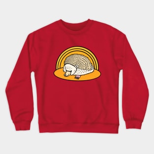 Cute porcupine Crewneck Sweatshirt